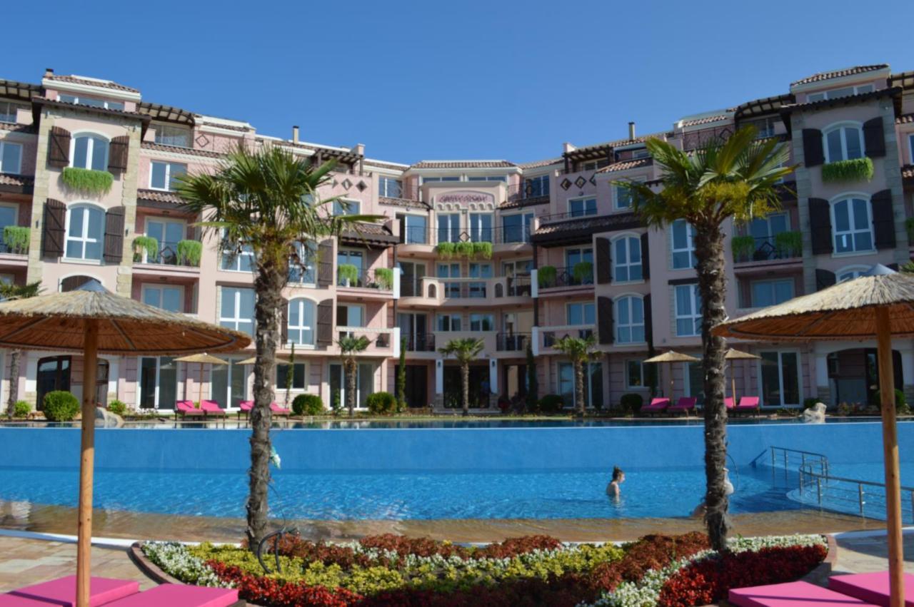 Gitea Saint Johan Apartments Sozopol Exterior photo