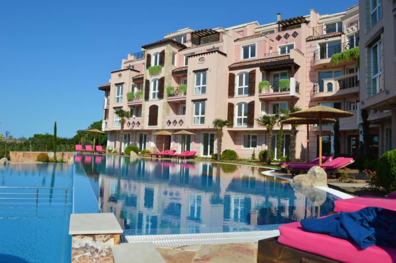 Gitea Saint Johan Apartments Sozopol Exterior photo